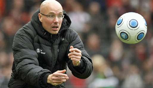 Jürgen Seeberger war Trainer beim VfB Stuttgart II und Alemannia Aachen 