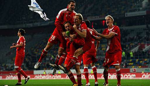 Fortuna Düsseldorf ist das Team der Stunde. Mit Dresden wartet jedoch ein unangenehmer Gegner