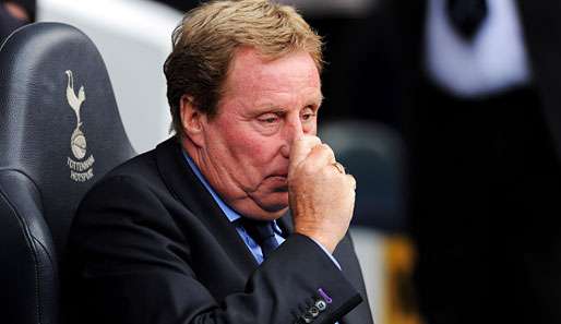 Spurs-Coach Harry Redknapp musste sich einer Operation unterziehen