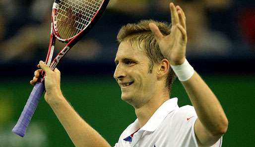 Florian Mayer hat beim ATP-Turnier in Basel das Viertelfinale erreicht