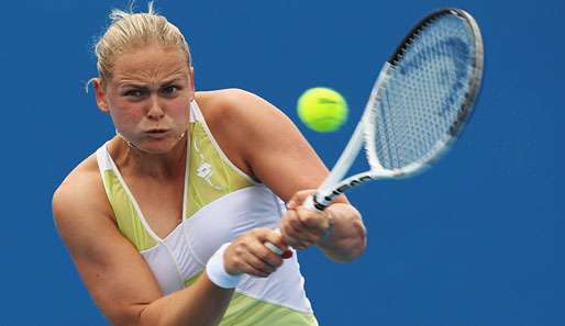 Anna-Lena Grönefeld zählte einst zu den großen Hoffnungen im deutschen Damen-Tennis