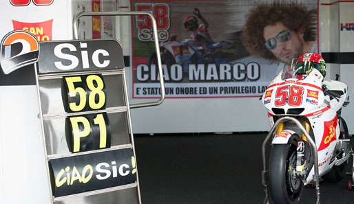 Die Rennstrecke in Misano wird nach dem verunglücktem Marco Simoncelli benannt