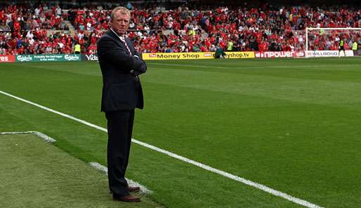 Steve McClaren hatte zuletzt wenig zu lachen. Jetzt ist er ein Kandidat beim FC Brügge