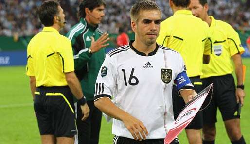 Philipp Lahm wird nicht für die Länderspiele gegen die Ukraine und Niederlande nominiert