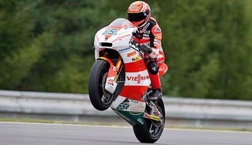 Stefan Bradl ist der erste deutsche Motorrad-Weltmeister seit Dirk Raudies 1993