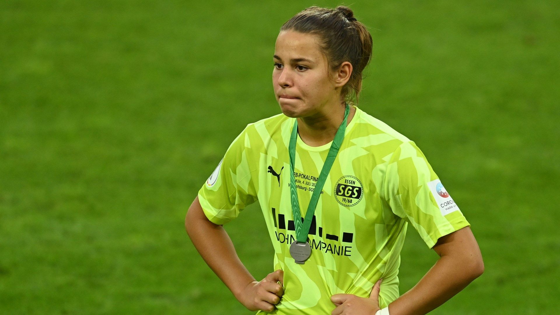 Auch Lena Oberdorf näherte sich hier der Weltklasse: Die Frauen-Bundesliga verliert eine ihrer größten Talentschmieden