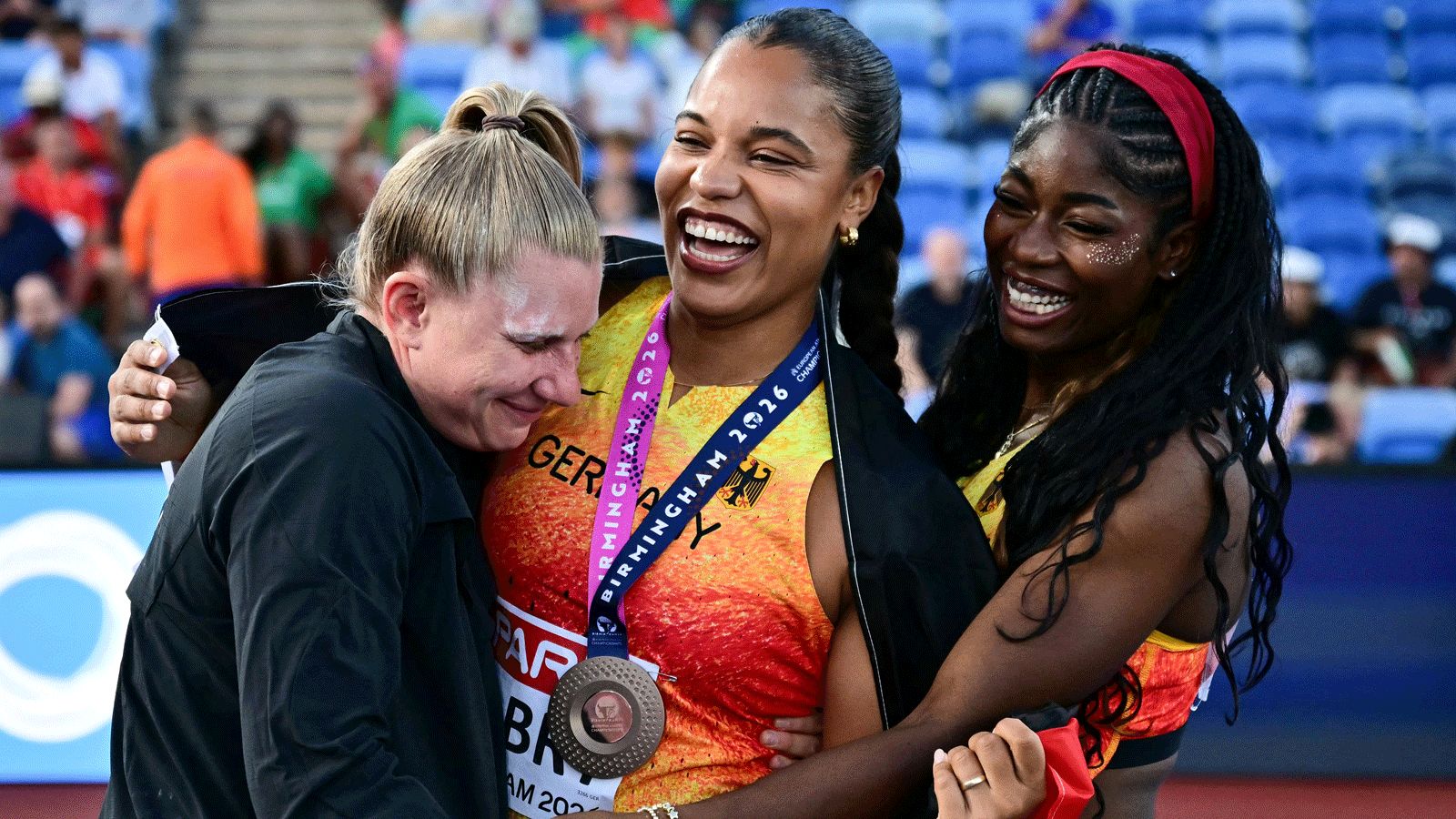 Yemisi Mabry and Florian Bremm Win First Medals for Germany