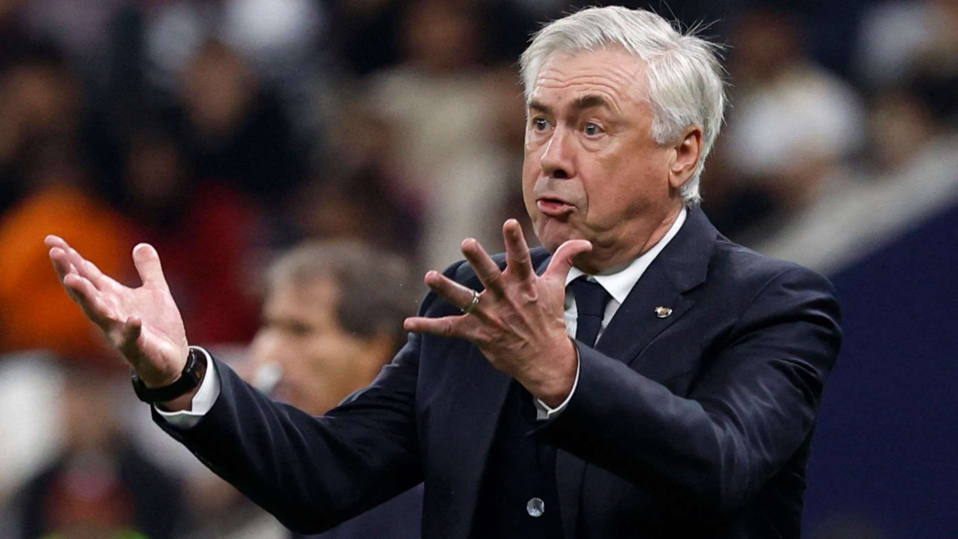 Carlo Ancelotti Real Madrid 2024