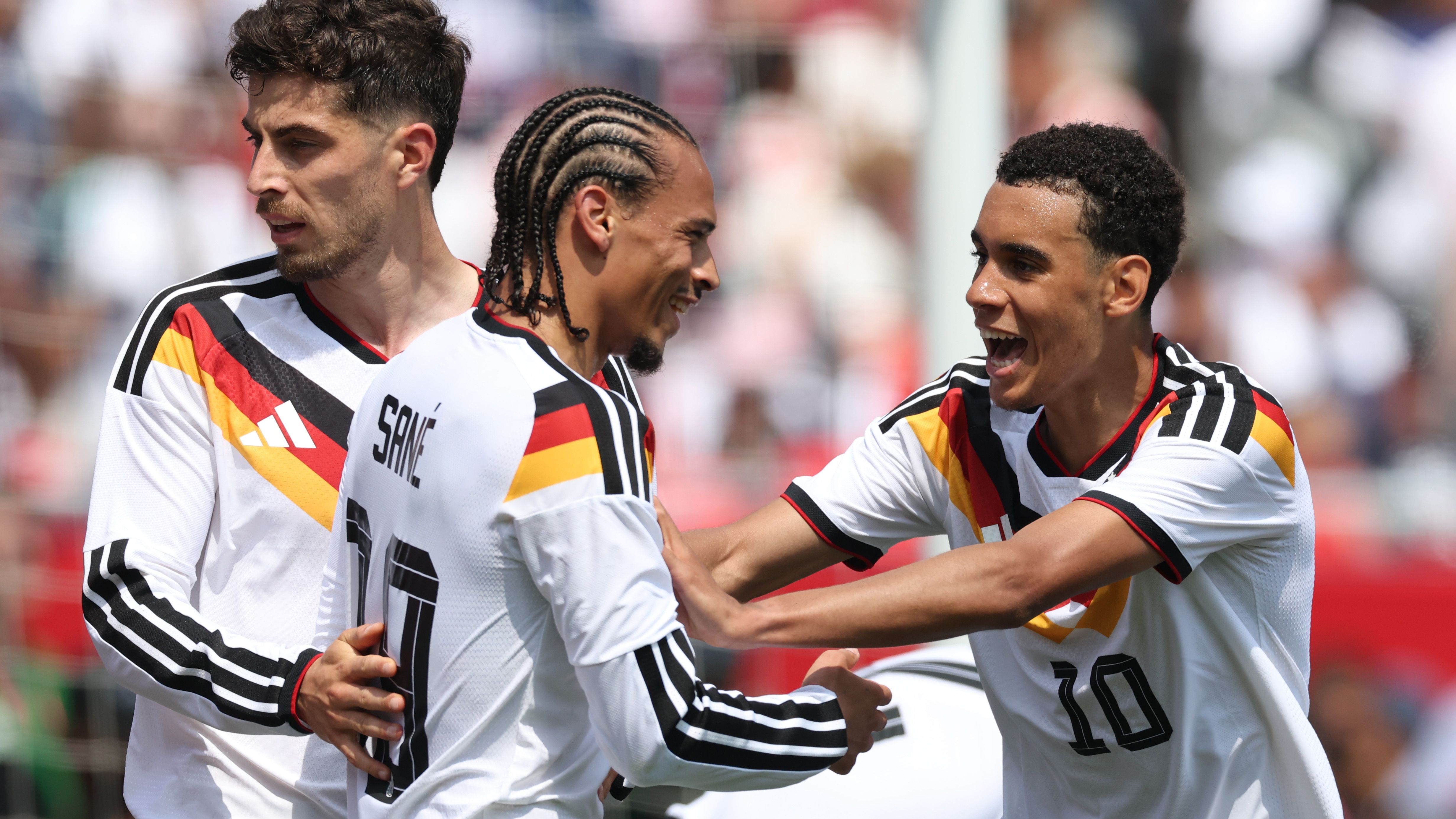 Trotz Tor keine klare Empfehlung von Leroy Sane! Sollte im D