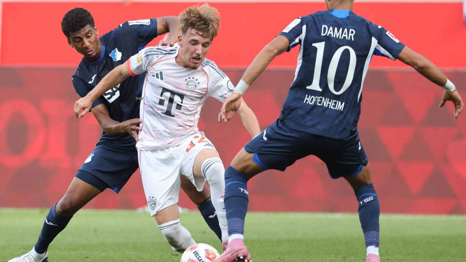 FC Bayern München, News: Mario Basler geht auf Top-Talent Lennart Karl los