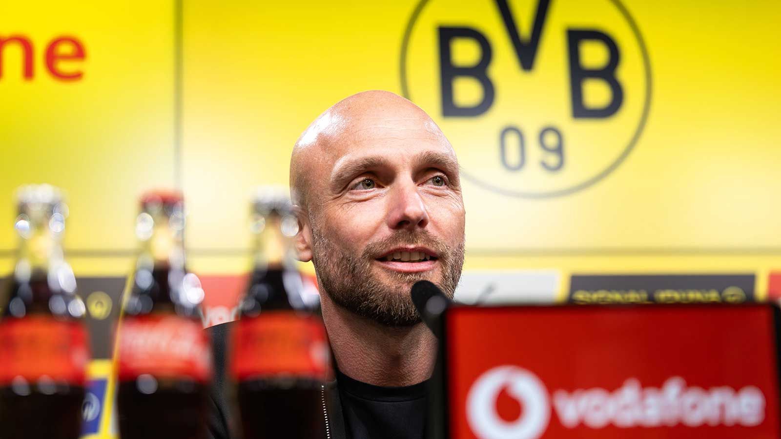 Er schießt gerne auch mal 