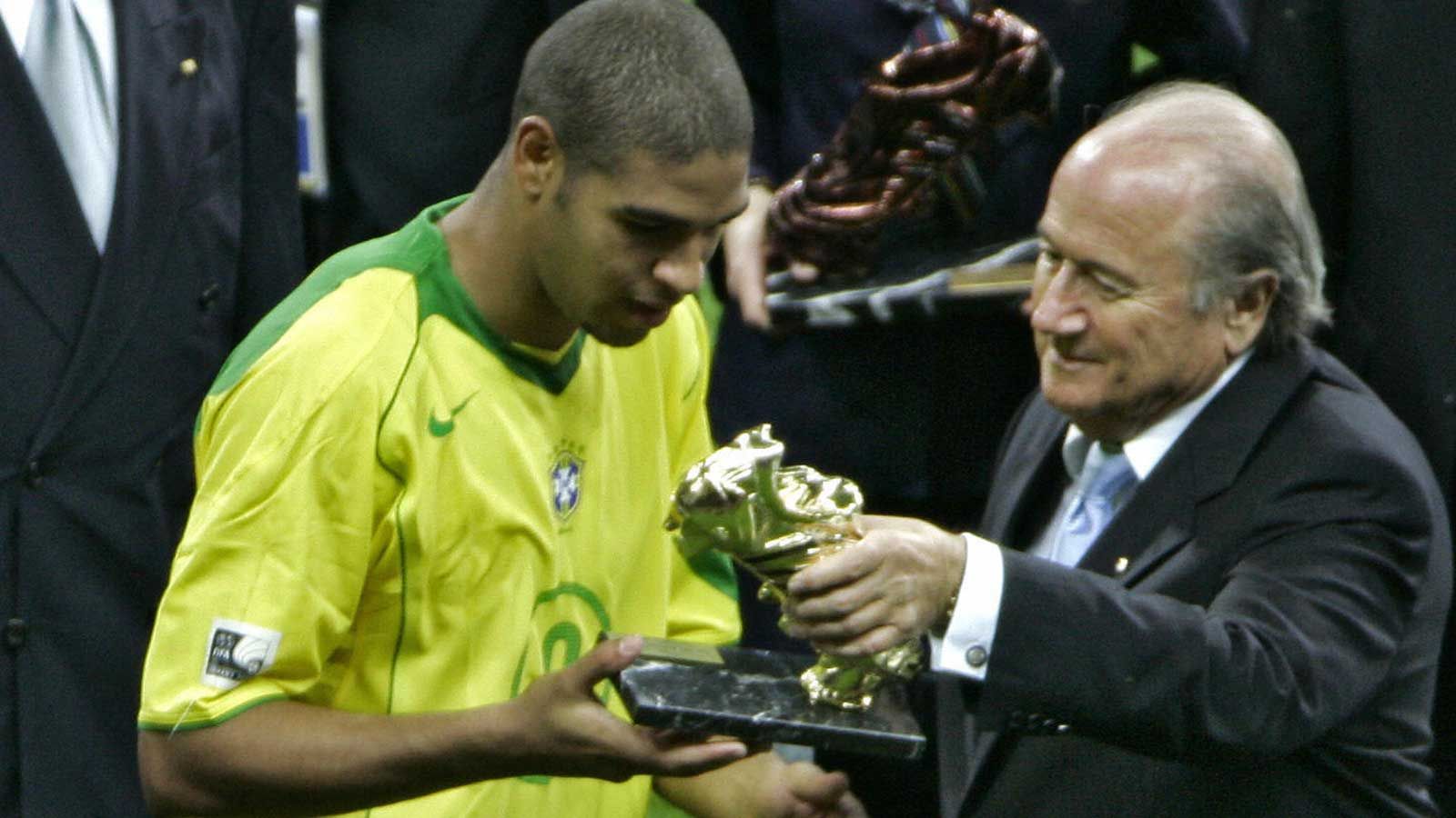 Adriano und der Alkohol: 