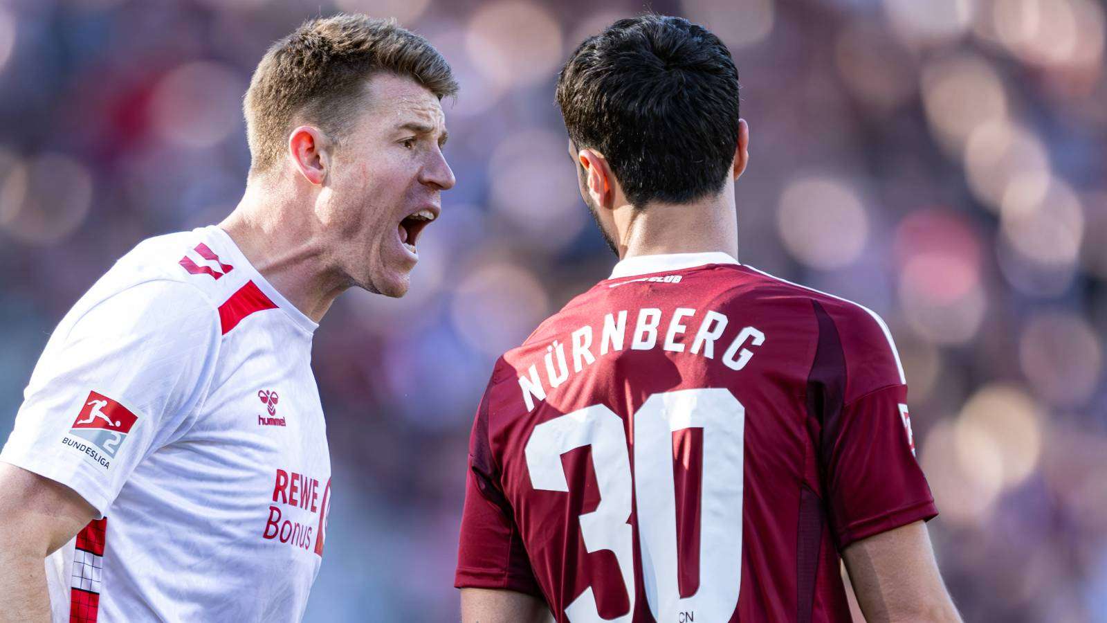 Nürnberg vs. Köln