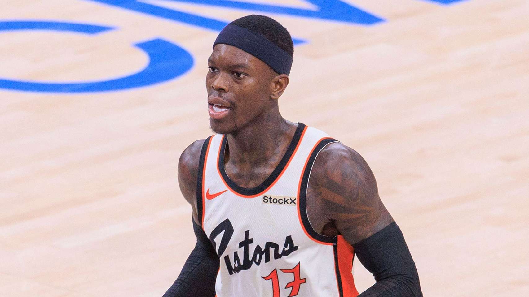 Dennis Schröder Detroit Pistons 2025 HIC 2:1