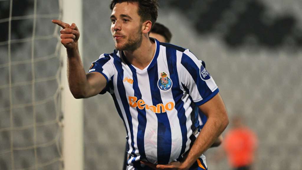 Nico Gonzalez FC Porto