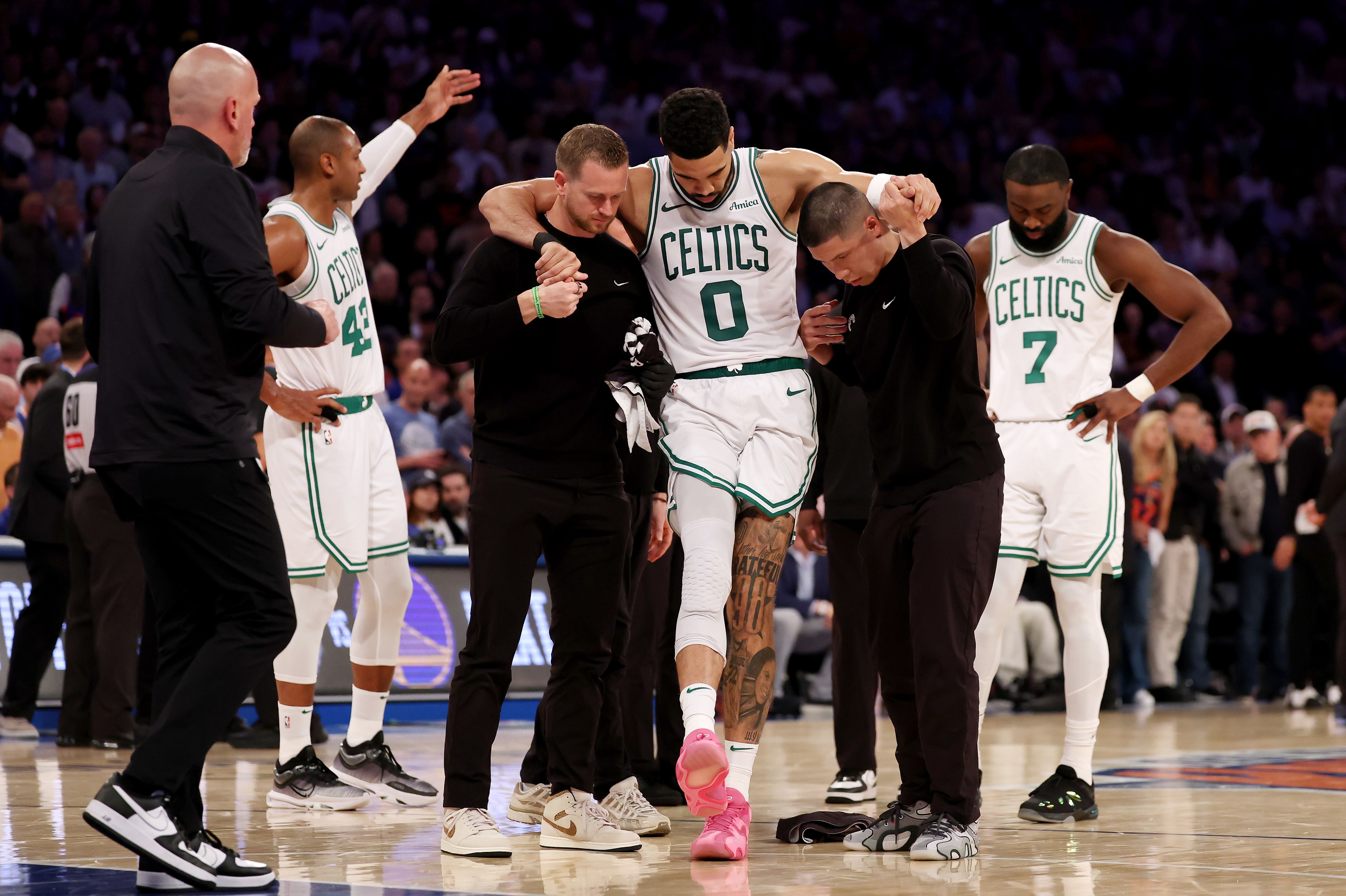 Können die Celtics (voraussichtlich) ohne Tatum noch einmal zurückschlagen?