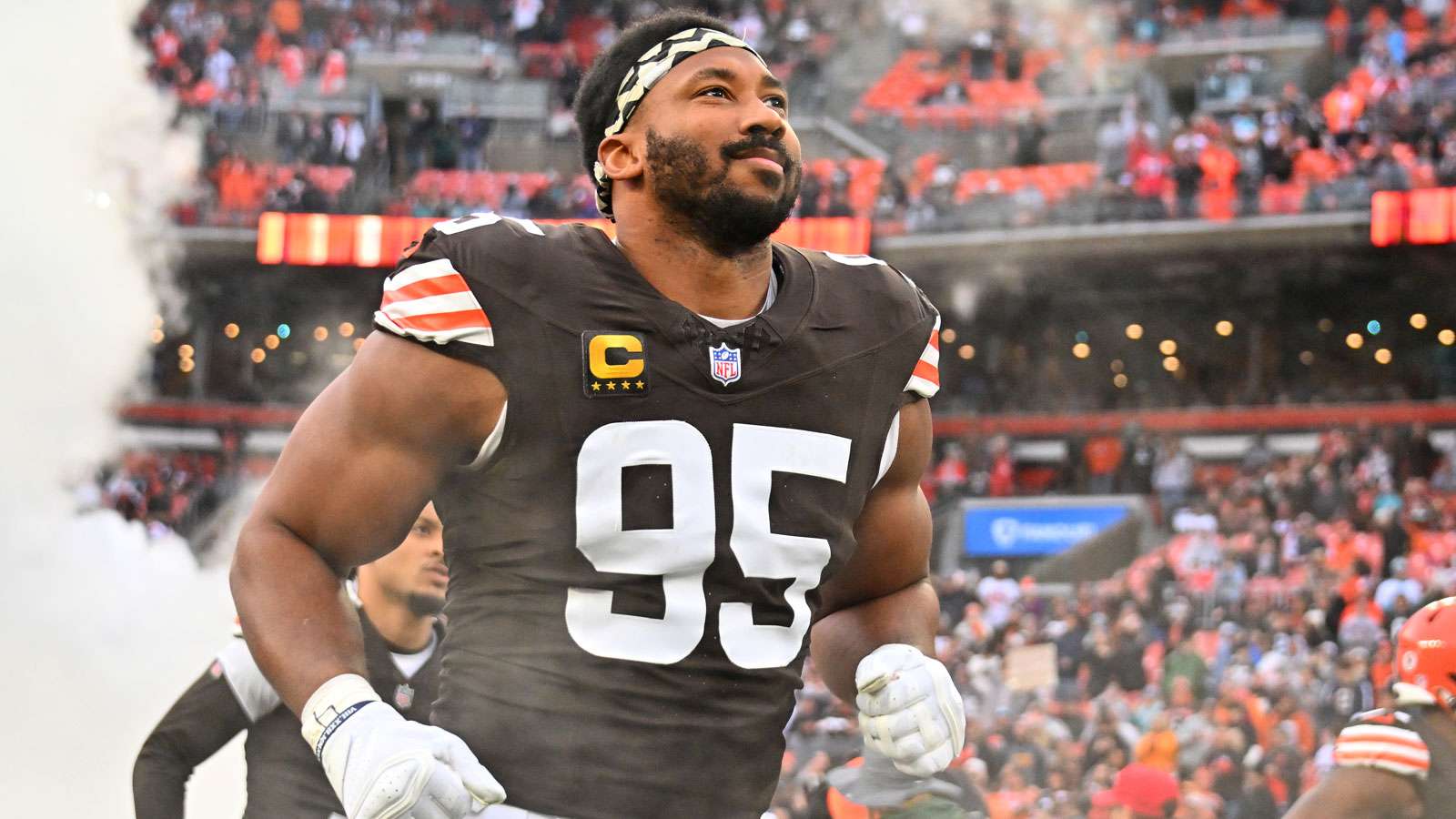 Myles Garrett Cleveland Browns