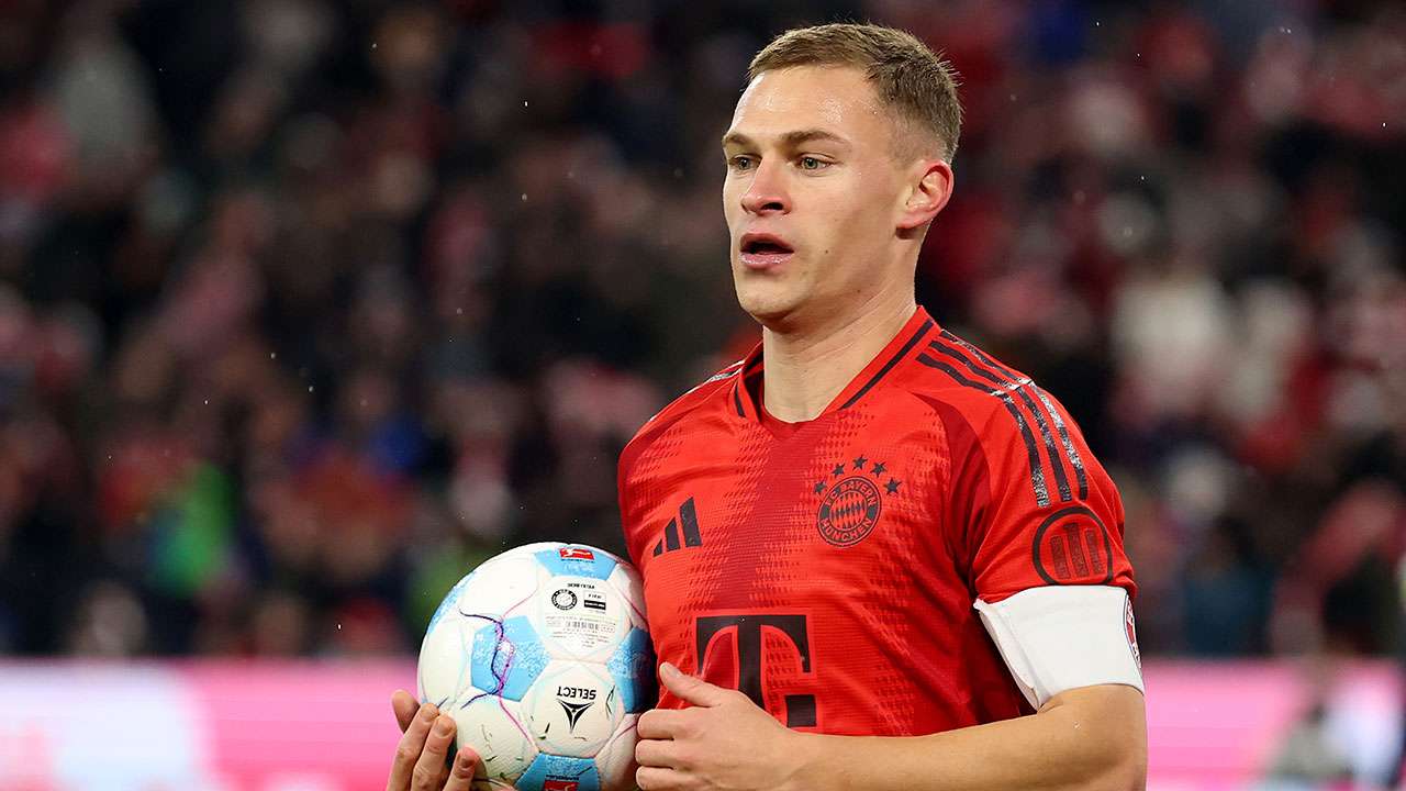 Joshua Kimmich vom FC Bayern.