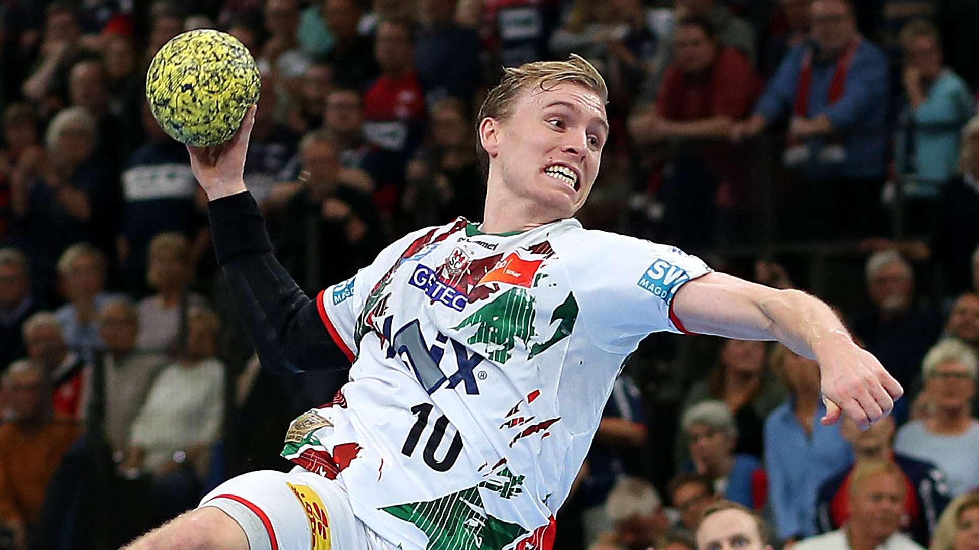 Gisli Kristjansson Magdeburg
