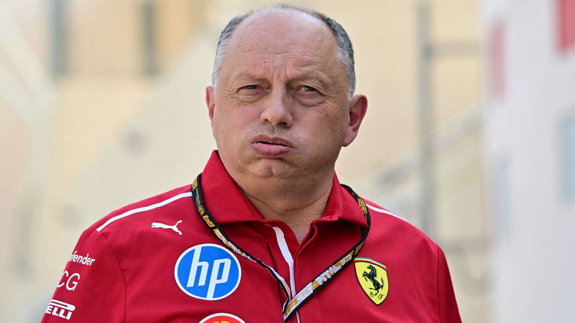 Frederic Vasseur 2025