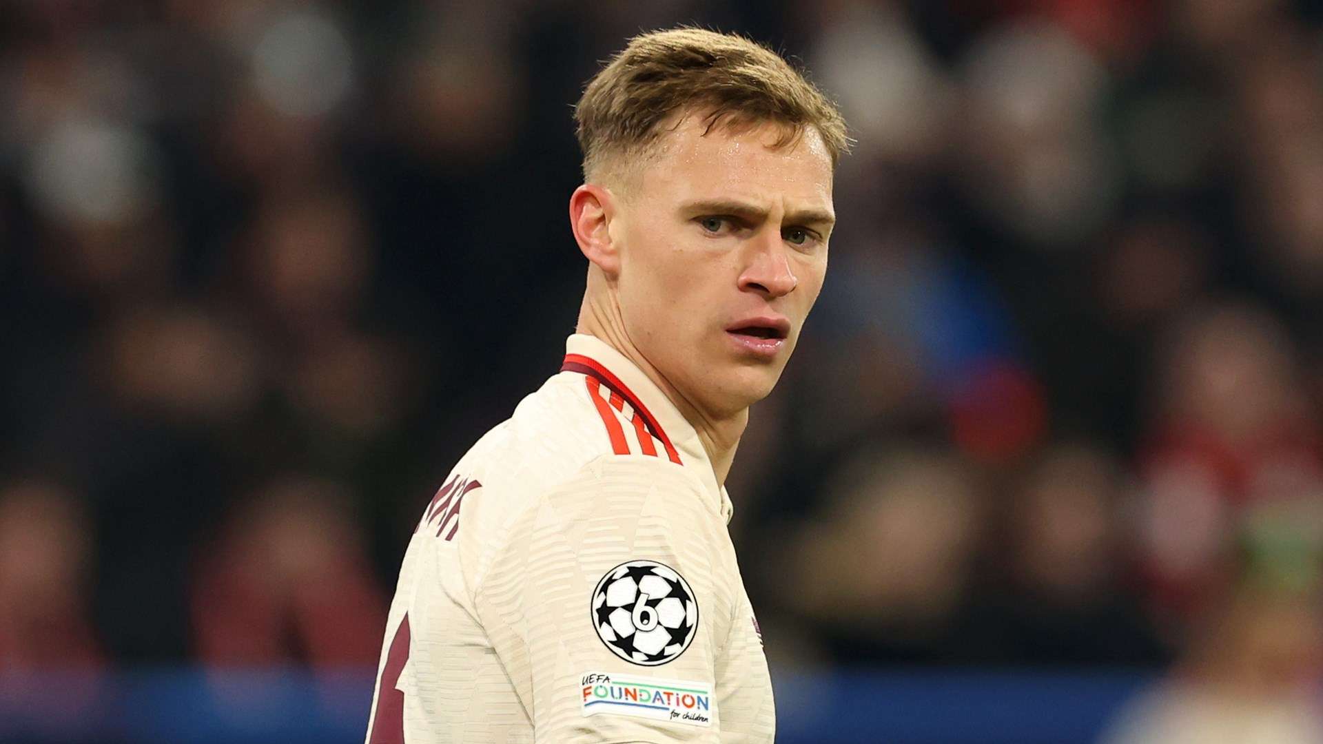 Joshua Kimmich Bayern 2025