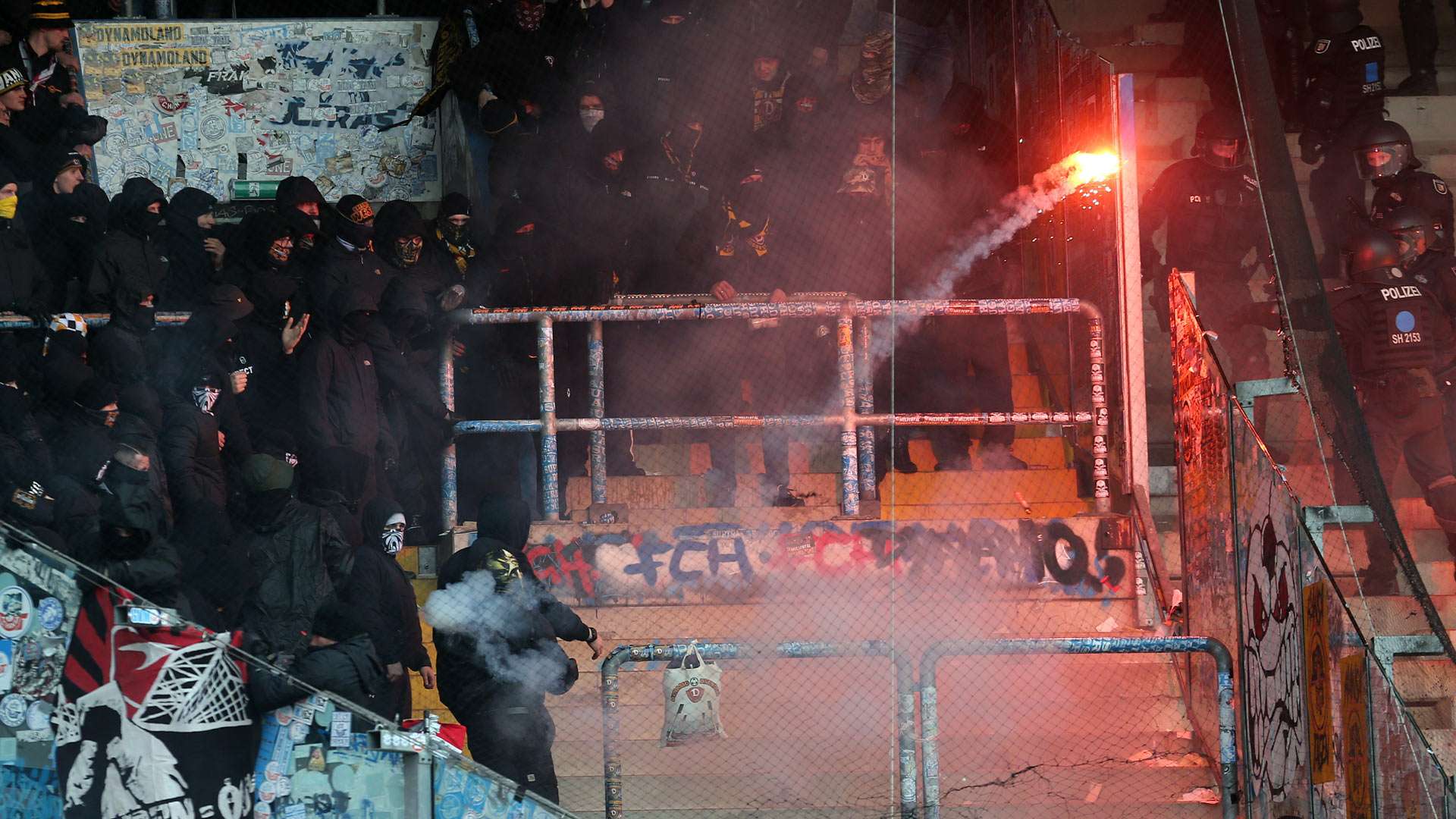 rostock dresden fans 2025