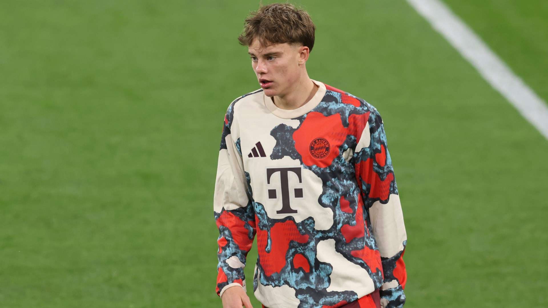 Jonathan Asp Jensen FC Bayern 2025