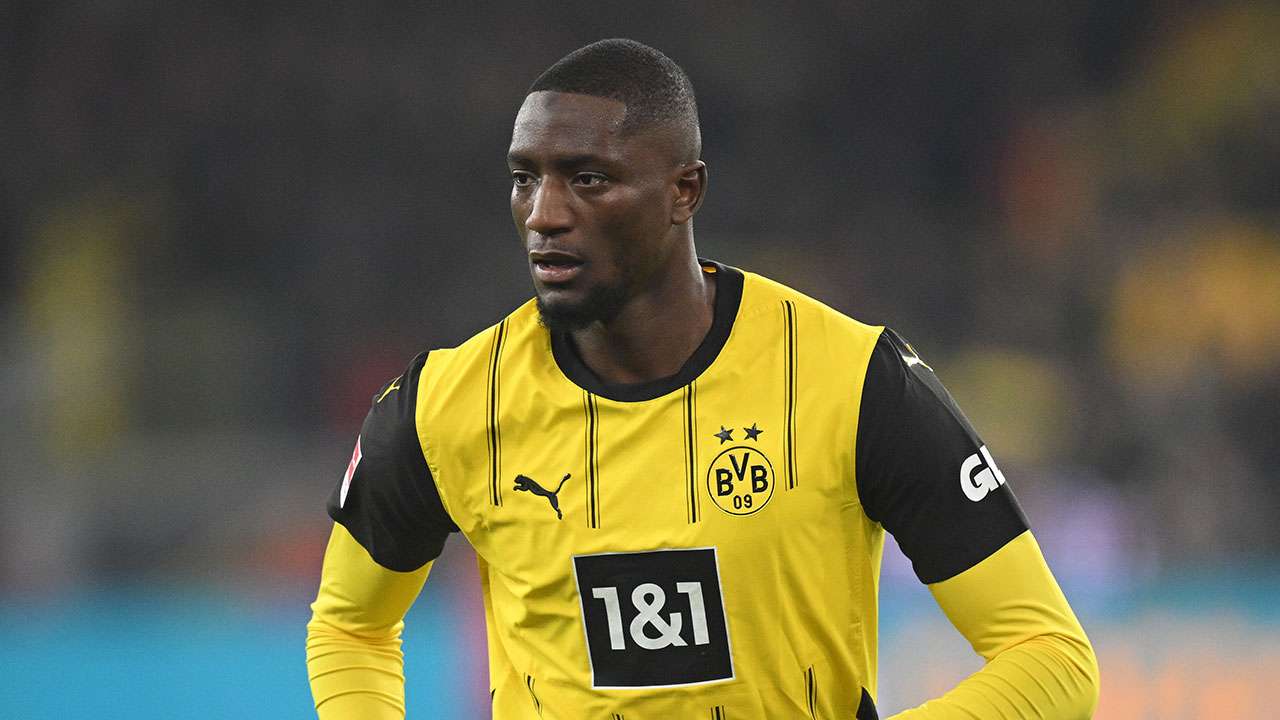 Serhou Guirassy von Borussia Dortmund.