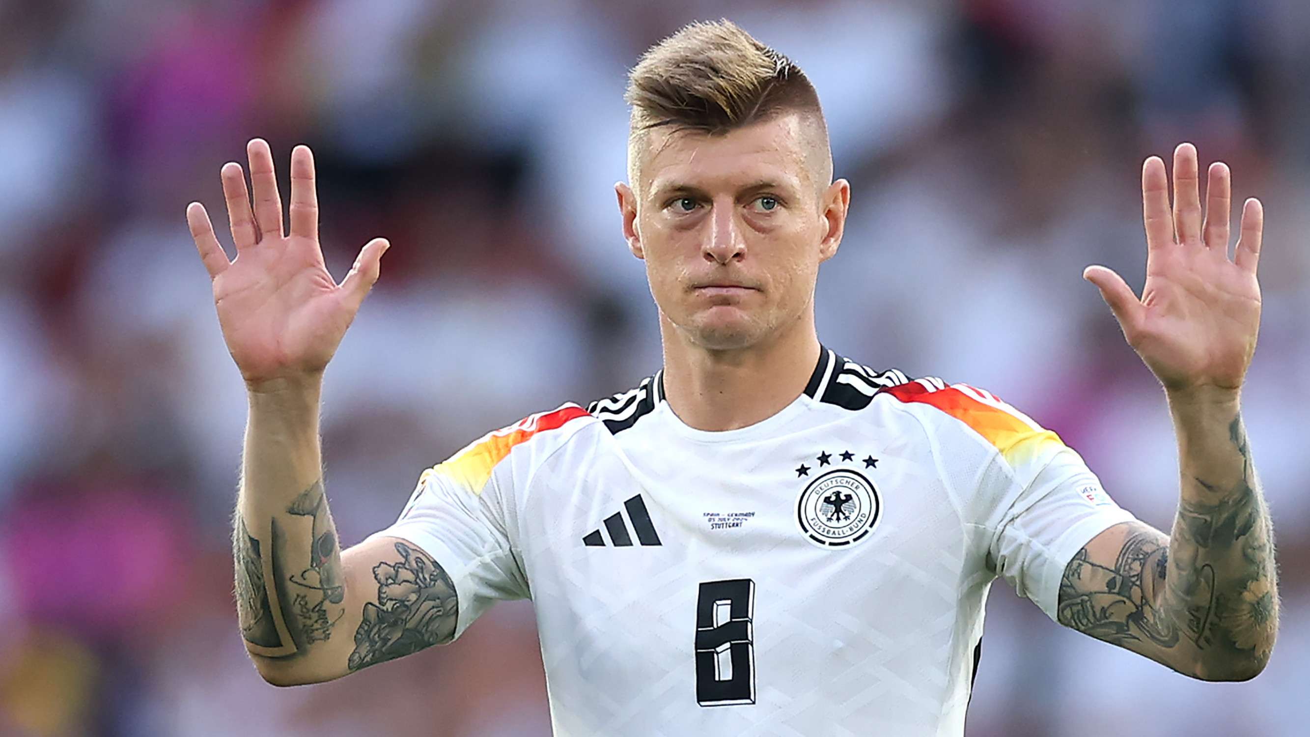 TONI KROOS GERMANY