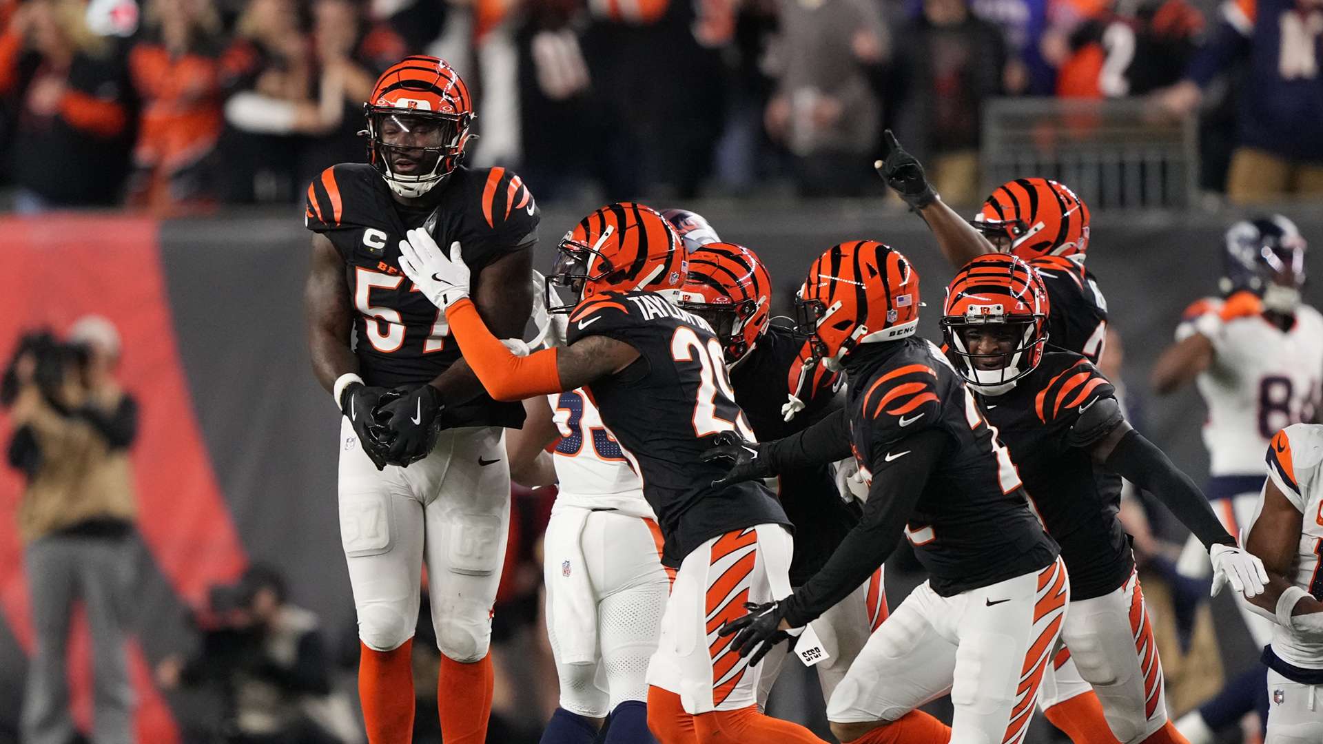 Cincinnati Bengals Sieg gegen Arinzona Cardinals