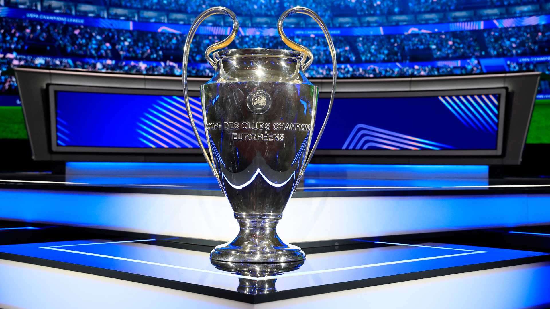 champions league trophy 