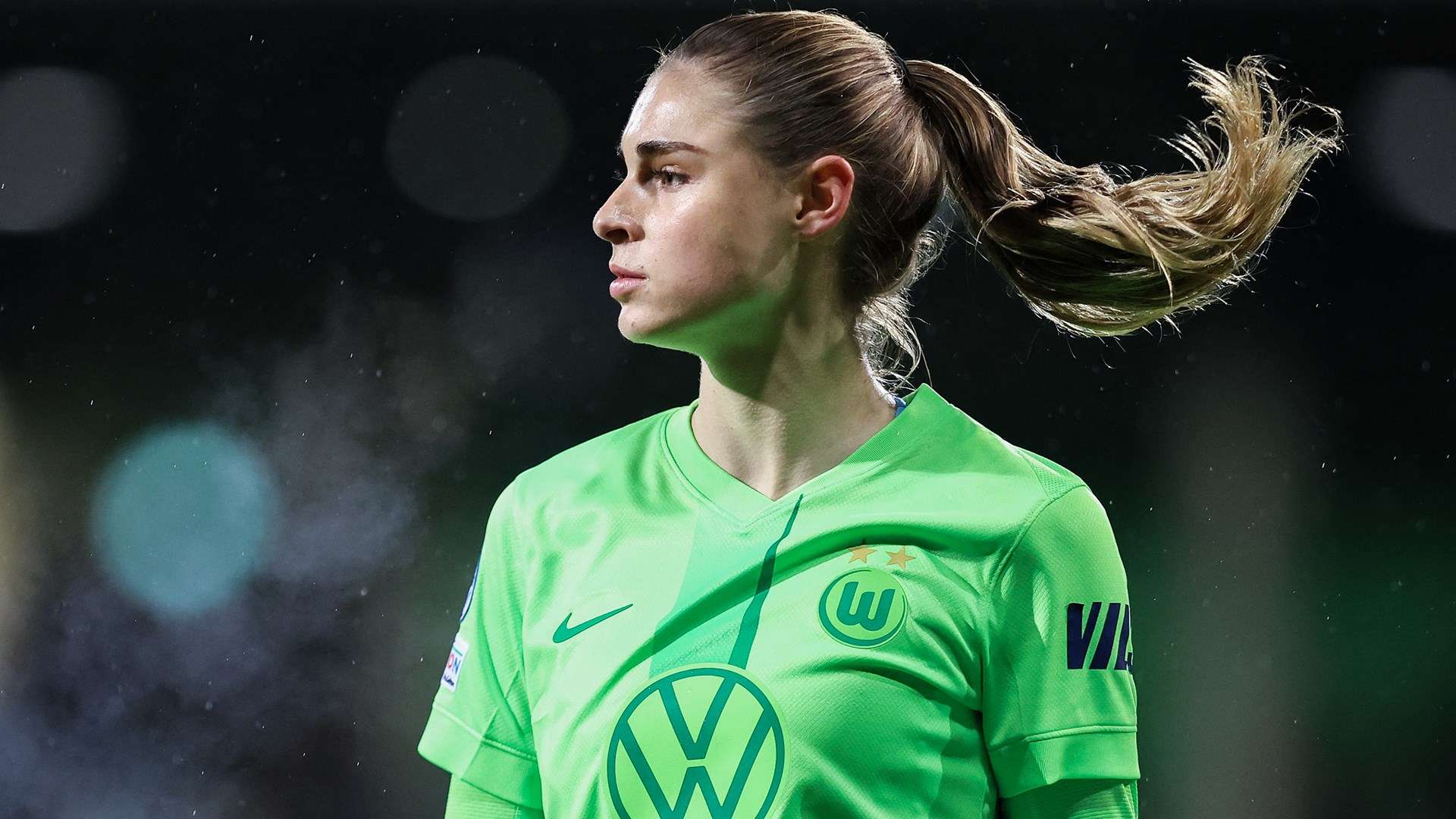 Jule Brand Wolfsburg Women 2024-25