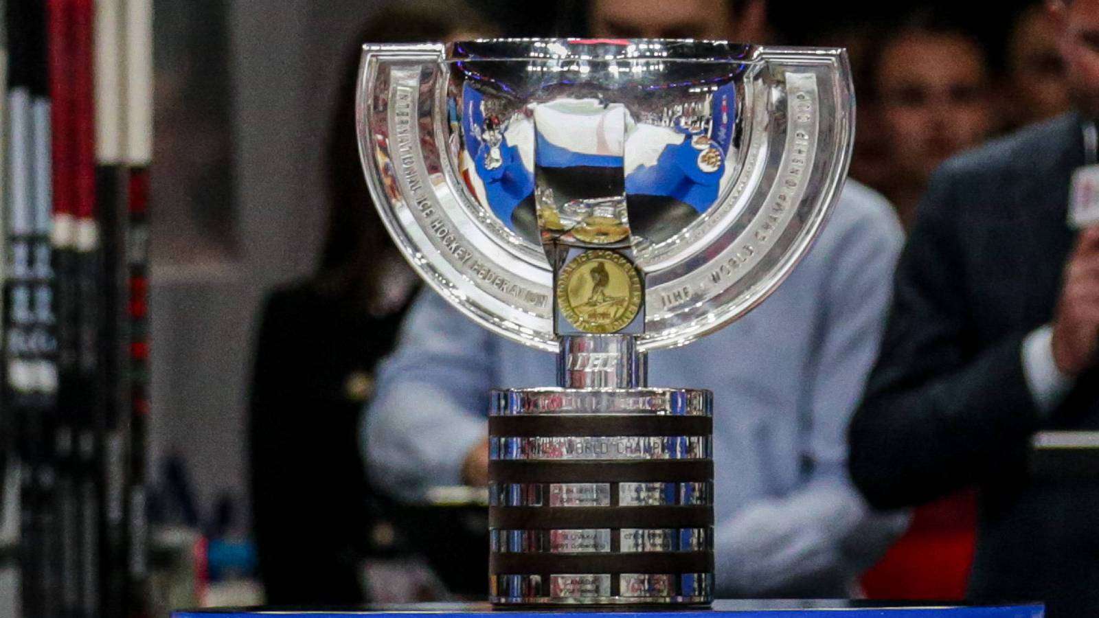 Ice Hockey World Championship trophy