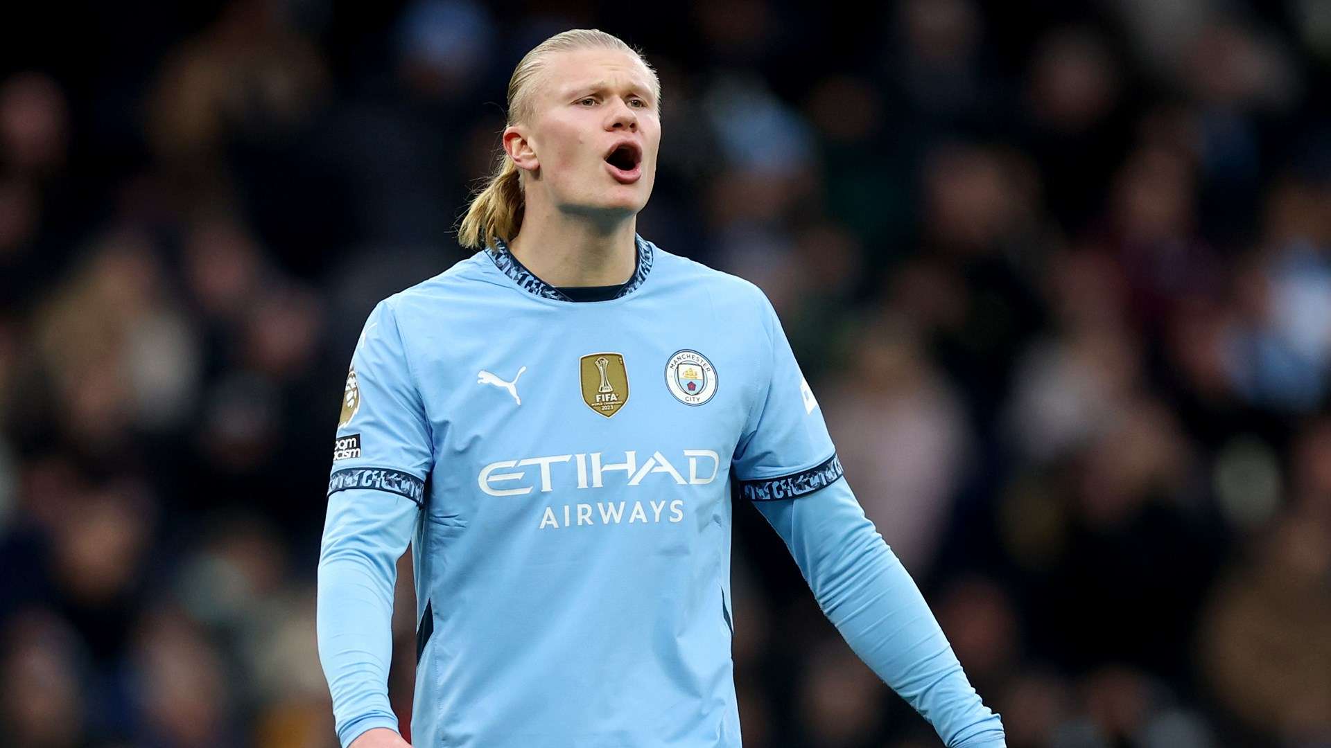 Erling Haaland Manchester City 2024