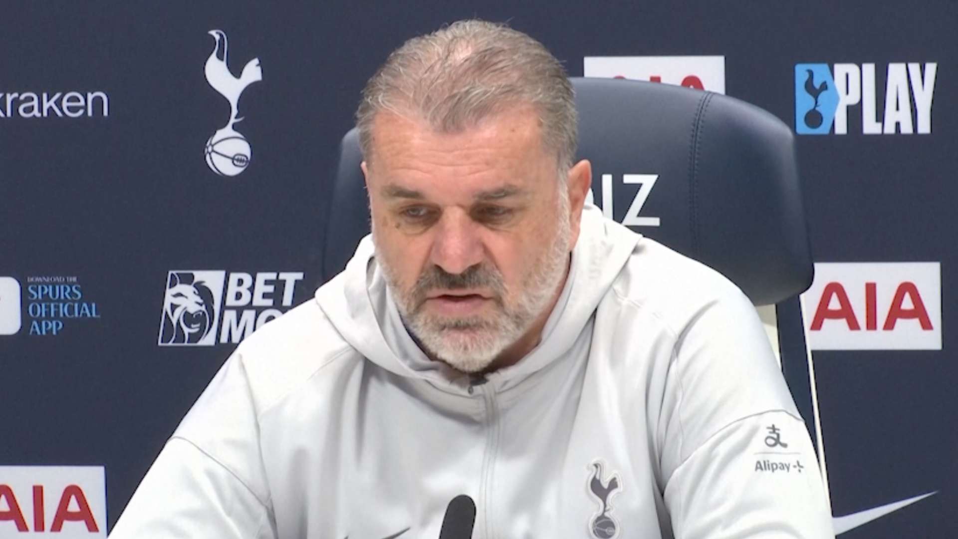 Tottenham-Trainer Ange Postecoglou