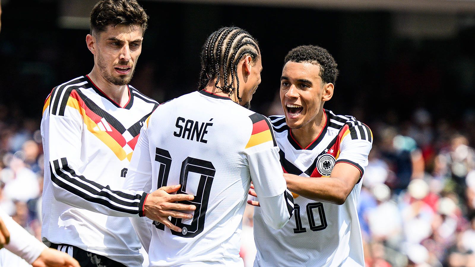 "Leroys einziges Problem ist sogar positiv!" Ilkay Gündogan 