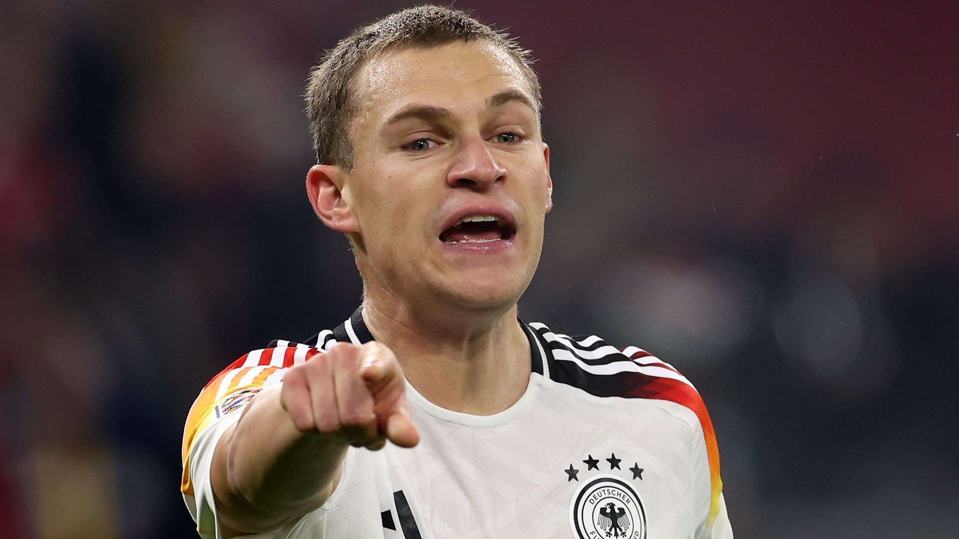 Joshua Kimmich Germany 2025