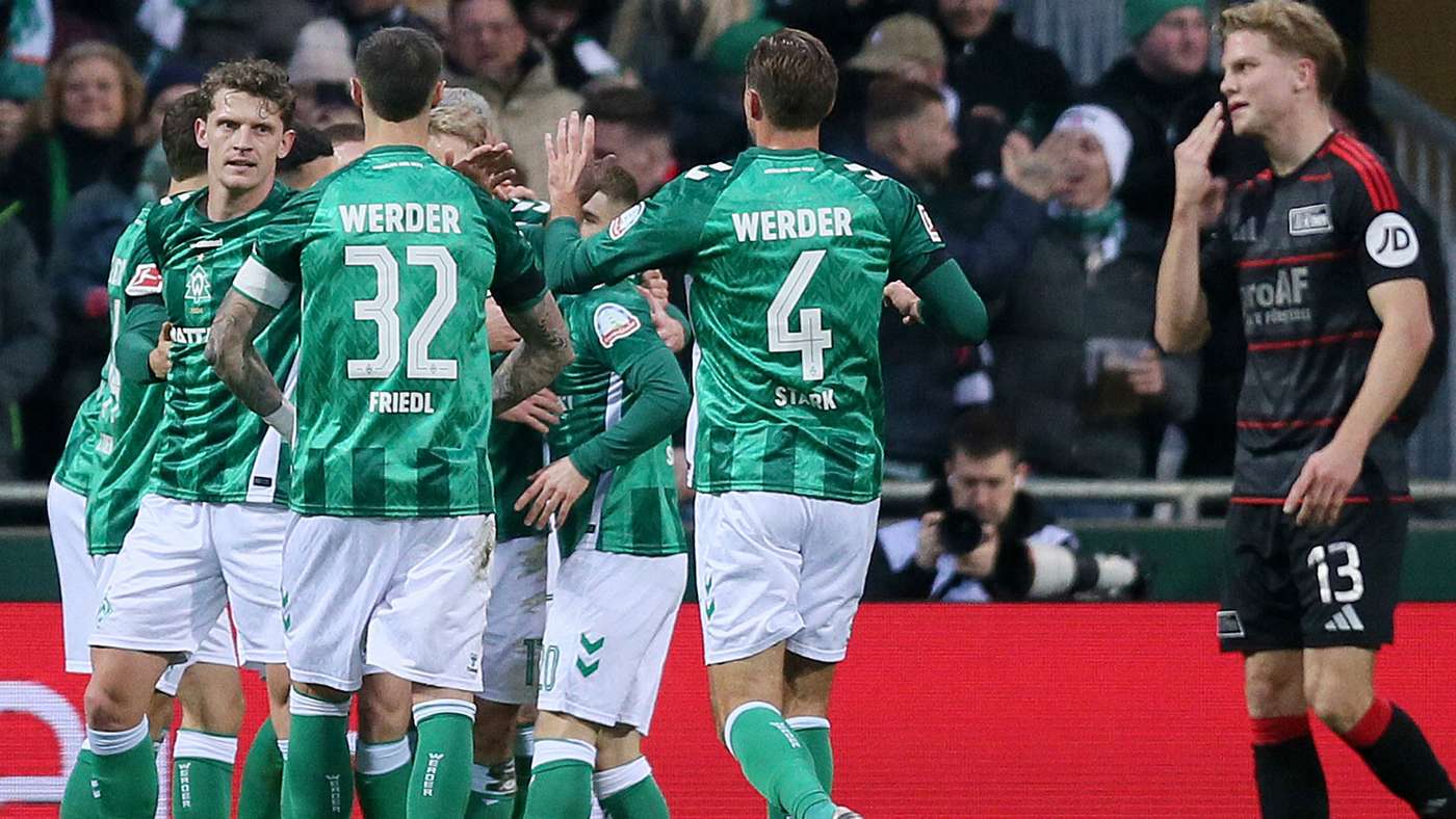 bremen werder union berlin bundesliga 2024-25
