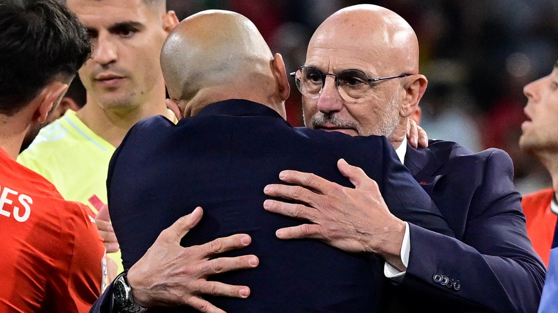 Luis de la Fuente Roberto Martinez Nations League 2025