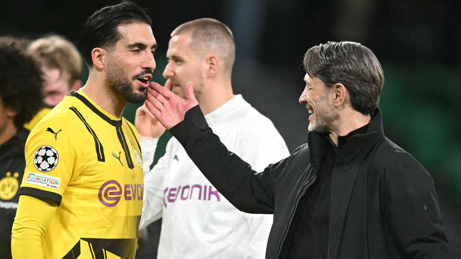 Niko Kovac und Emre Can