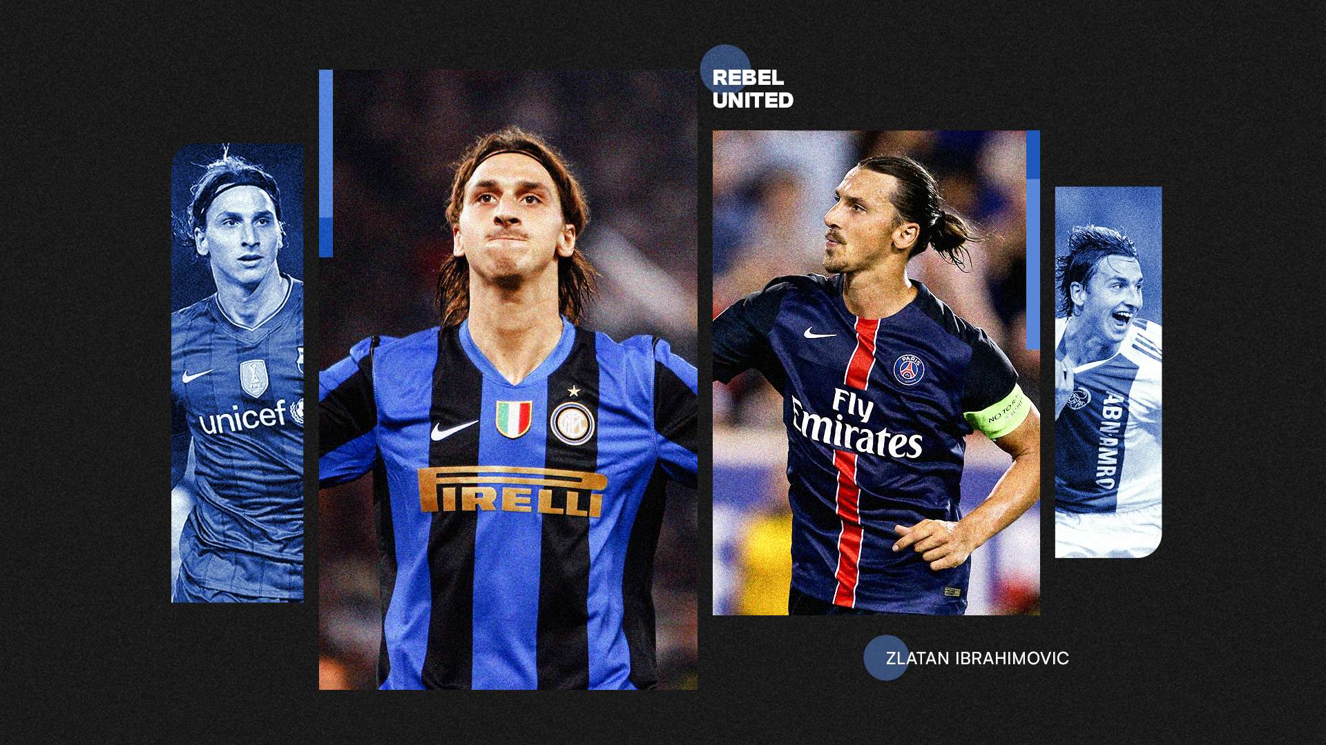Zlatan Ibrahimovic Rebel United