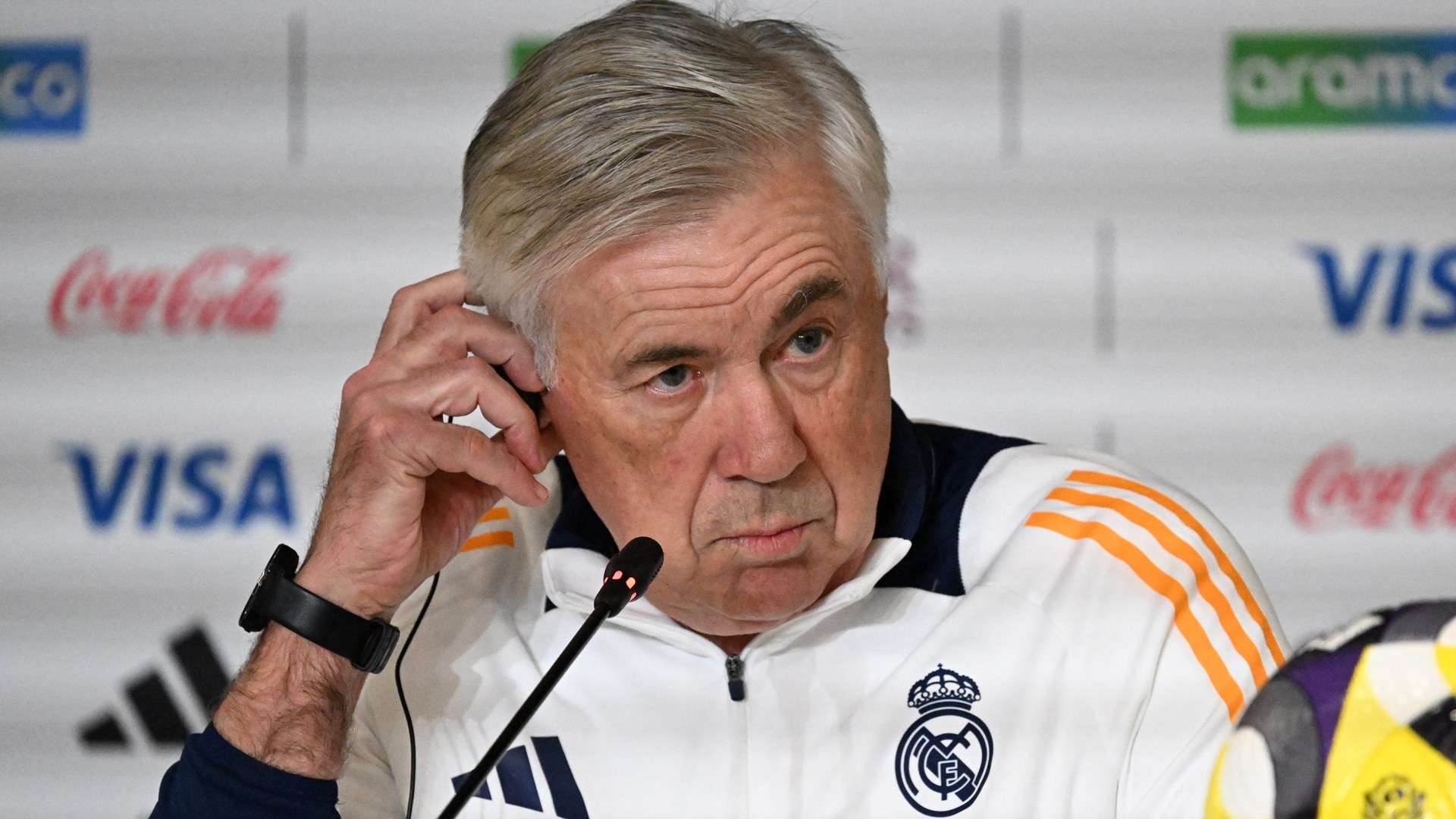 Carlo Ancelotti Real Madrid 2024