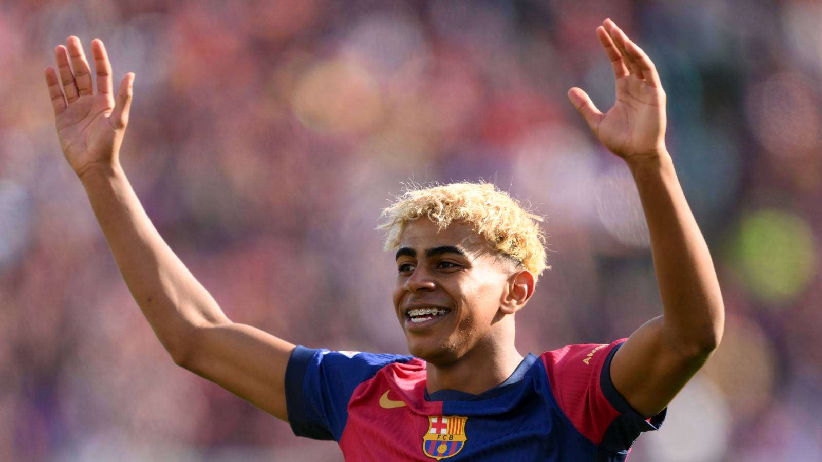 Lamine Yamal FC Barcelona