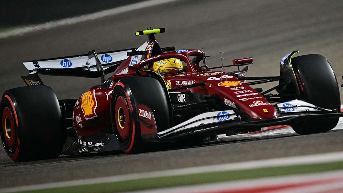 Hamilton, F1