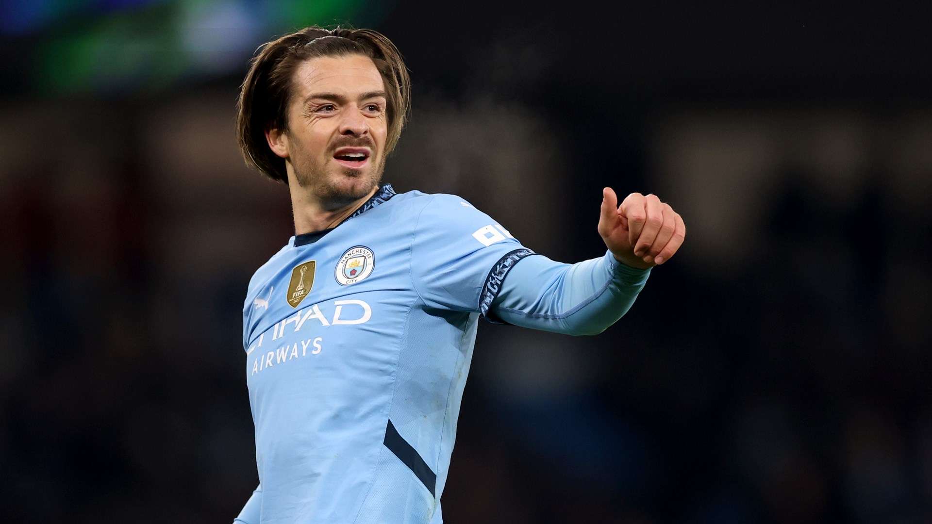 Jack Grealish Manchester City 2025