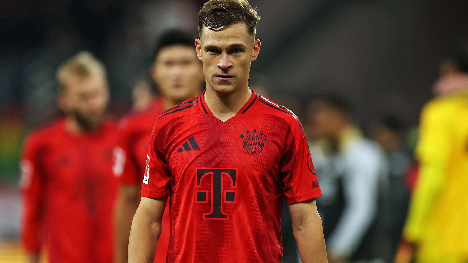 joshua kimmich bayern münchen