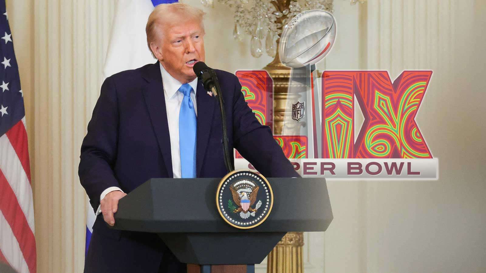 Trump Super Bowl