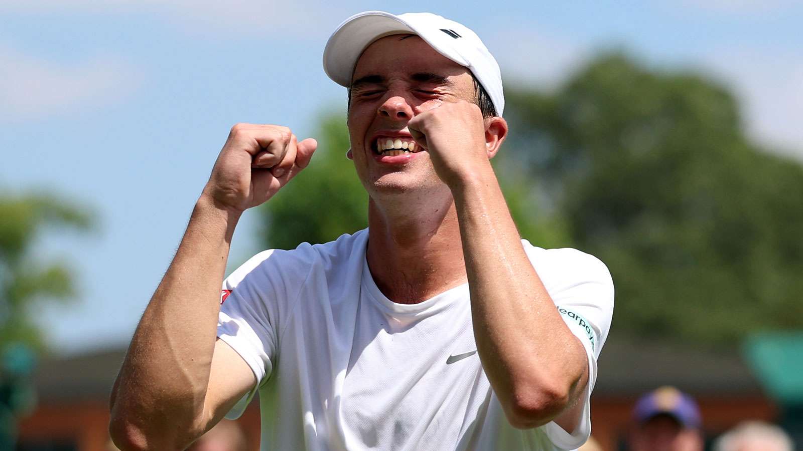 Oliver Tarvet Wimbledon