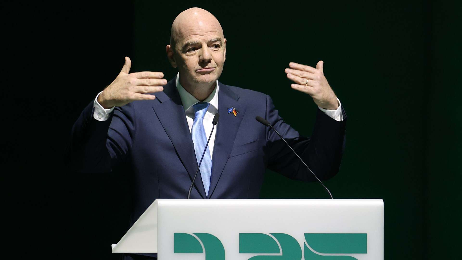 Gianni Infantino 2025