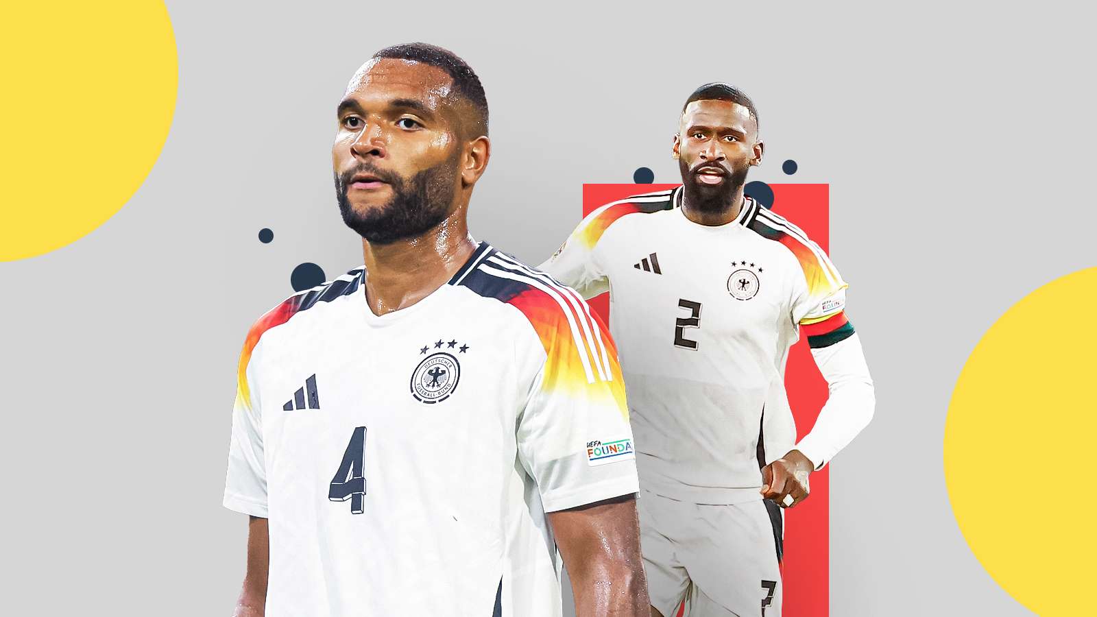 GFX Jonathan Tah Antonio Rudiger SPOX